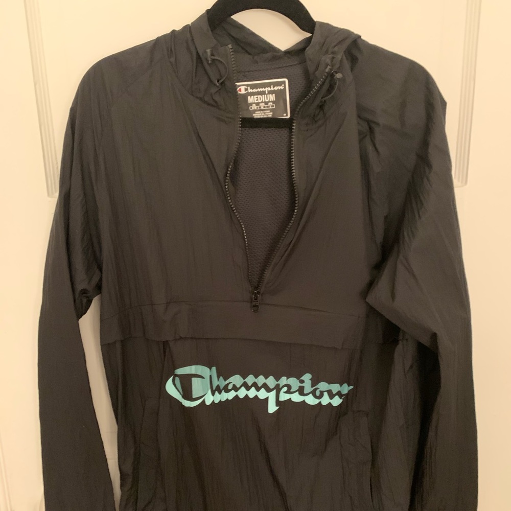 Like New Champion Lightweight Rain Jacket